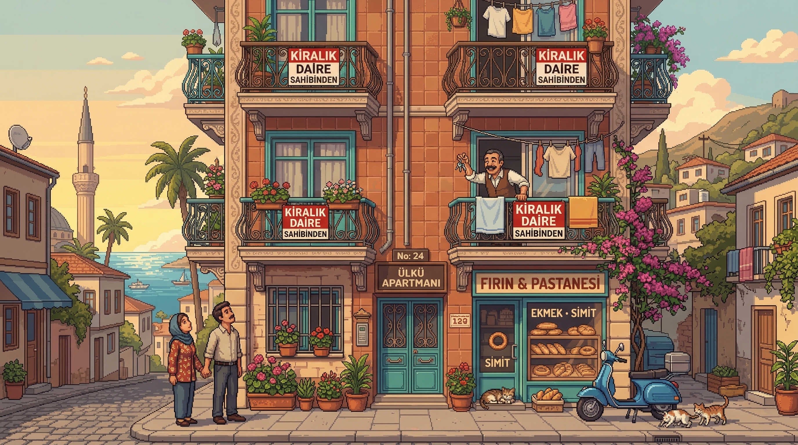 Аренда квартиры в Турции: от поиска до договора