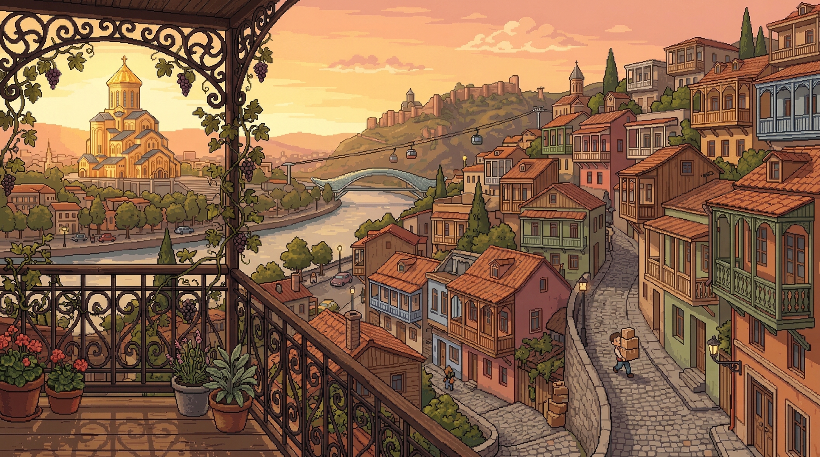 Аренда в Тбилиси 2026: районы, цены, лайфхаки