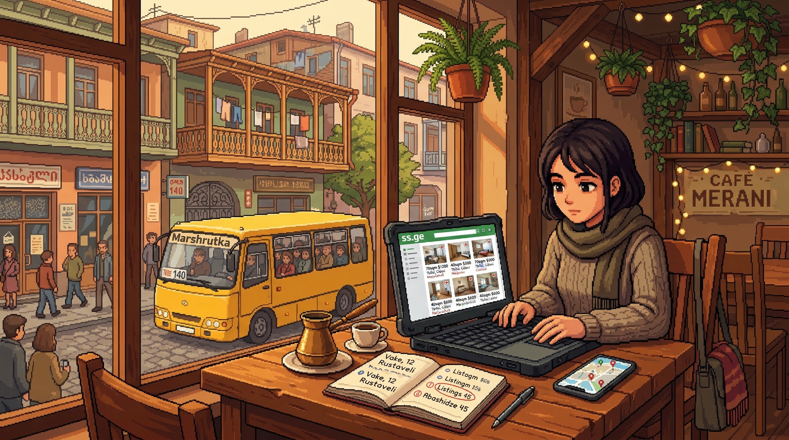 Поиск квартиры в Тбилиси