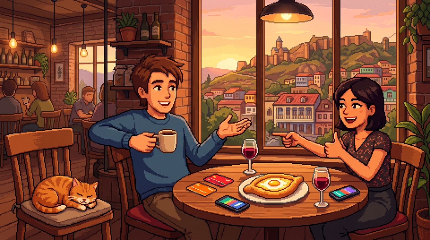 Два банка за одним столом