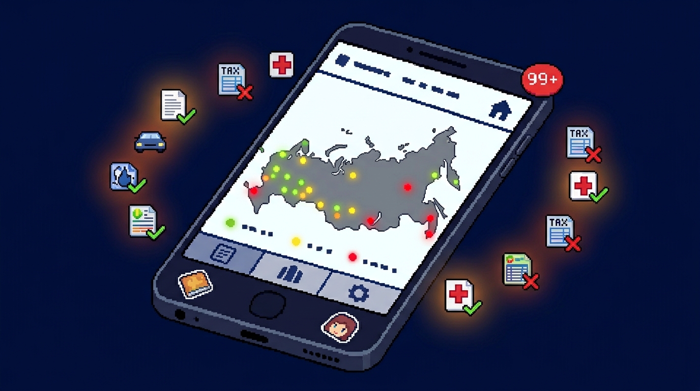 Приложение Карта Родина