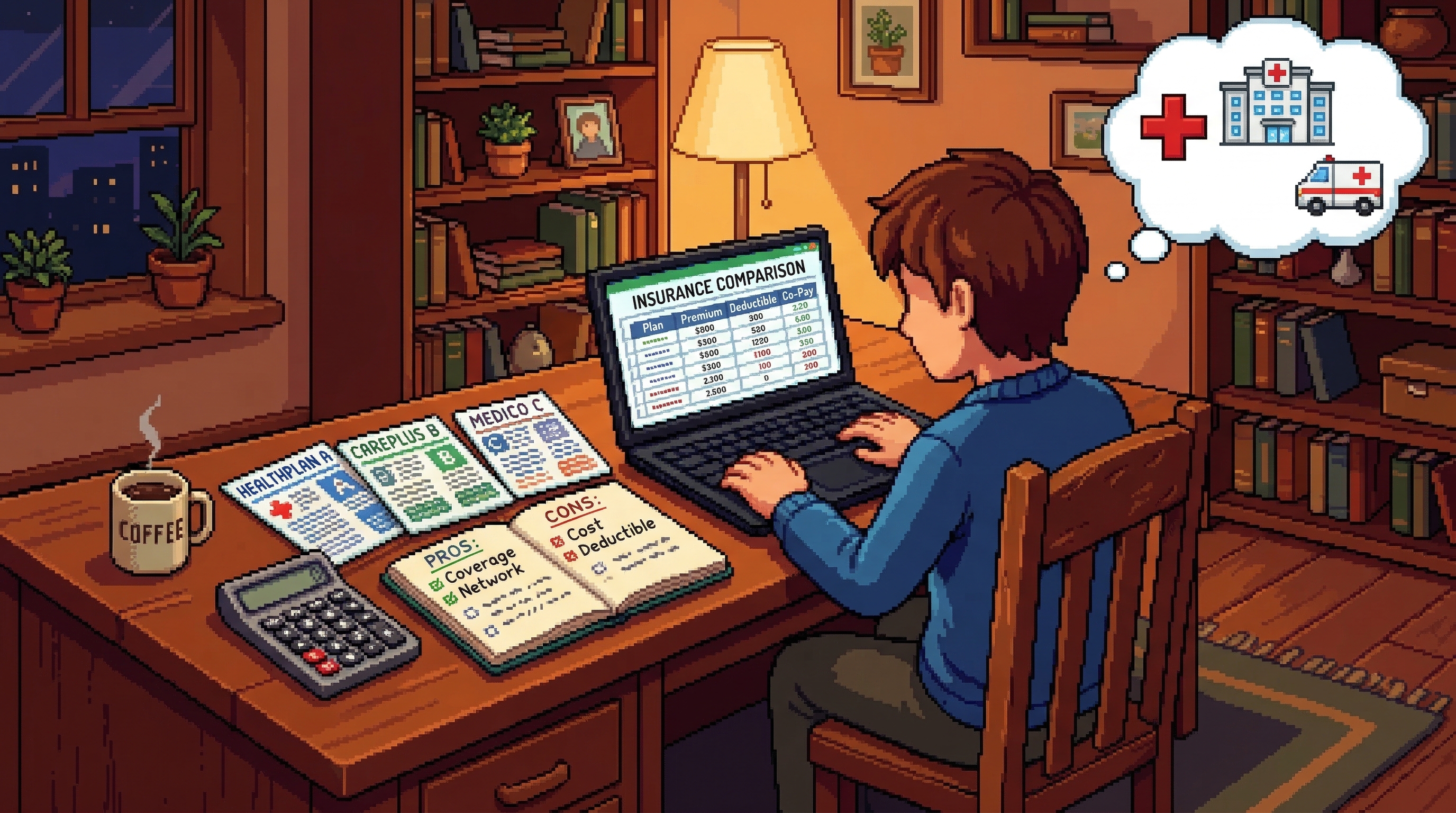 Выбор страховки