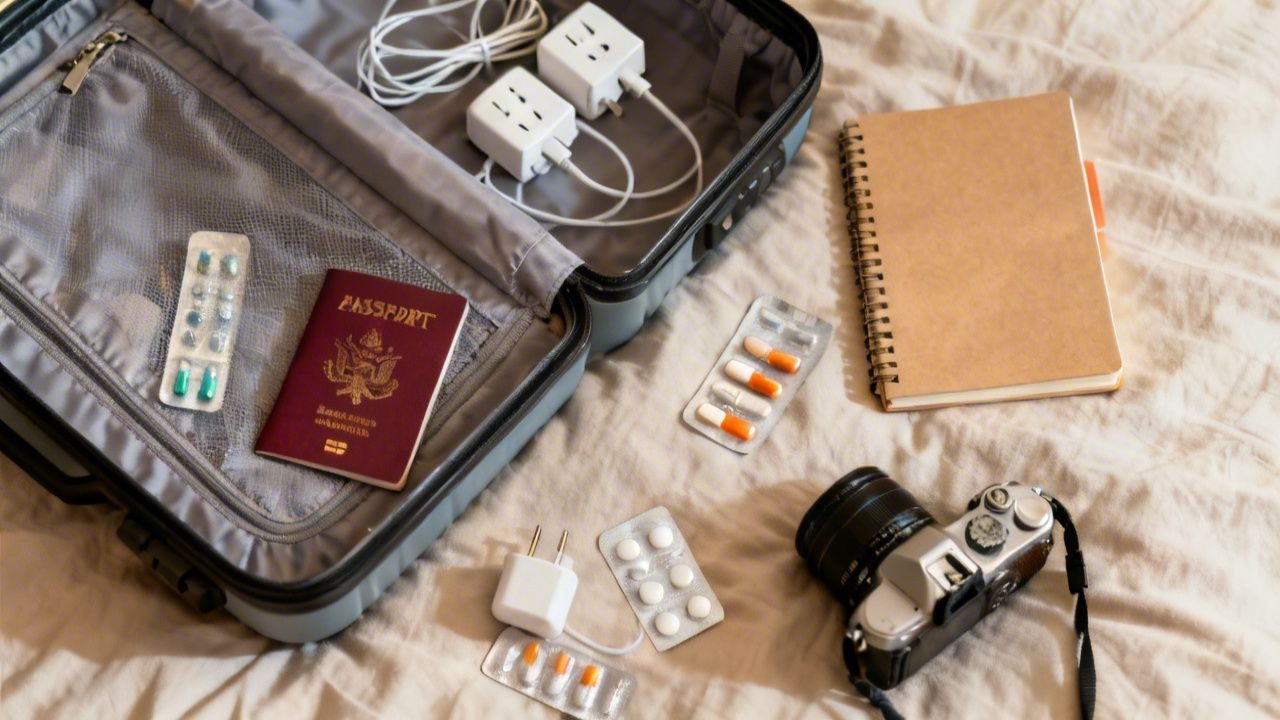 50 дел до отъезда — забудете хоть одно, будет больно