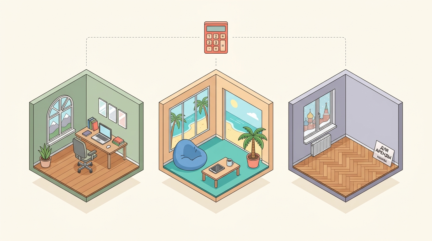 Три налоговых сценария для релокантов