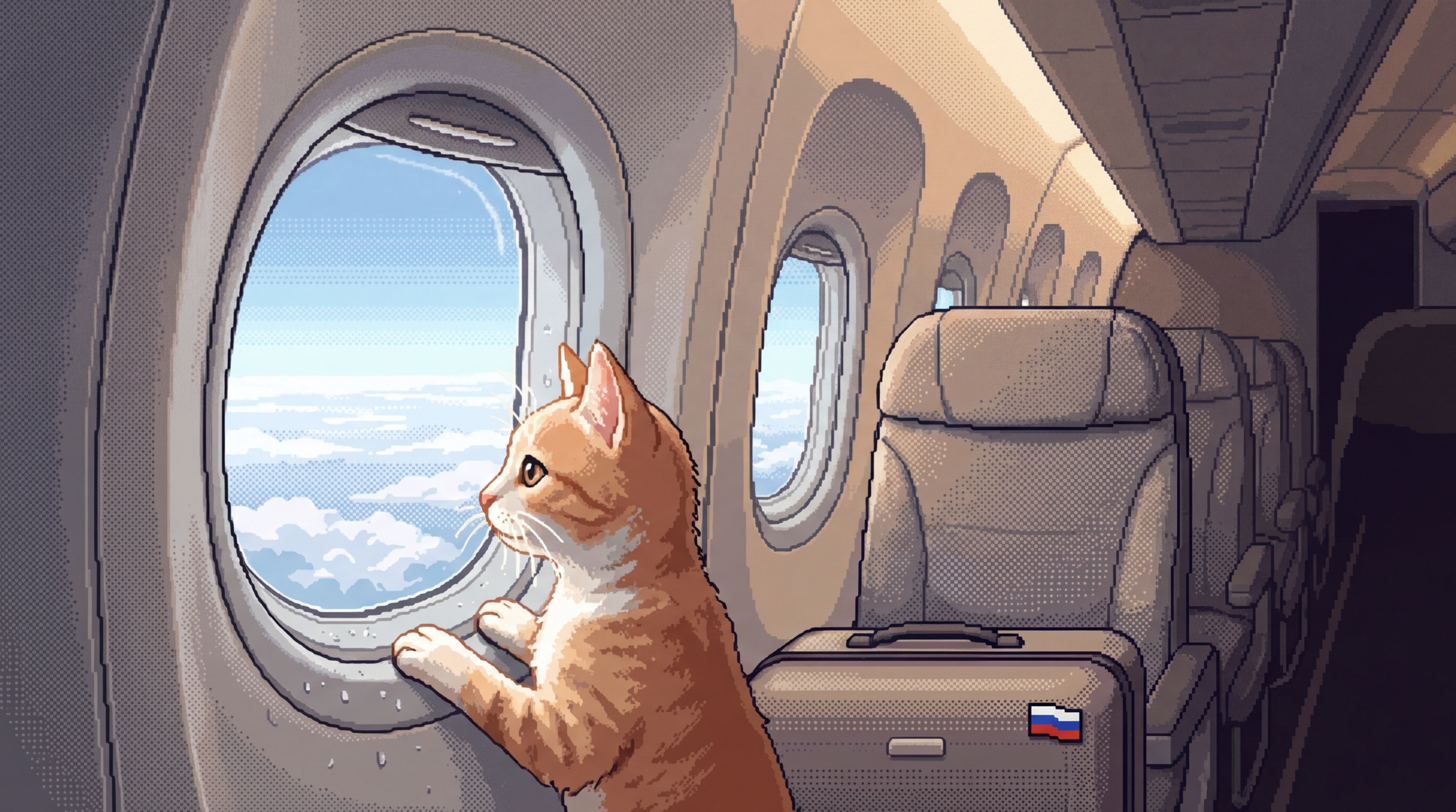 Как перелететь с кошкой: полный гайд для путешественников