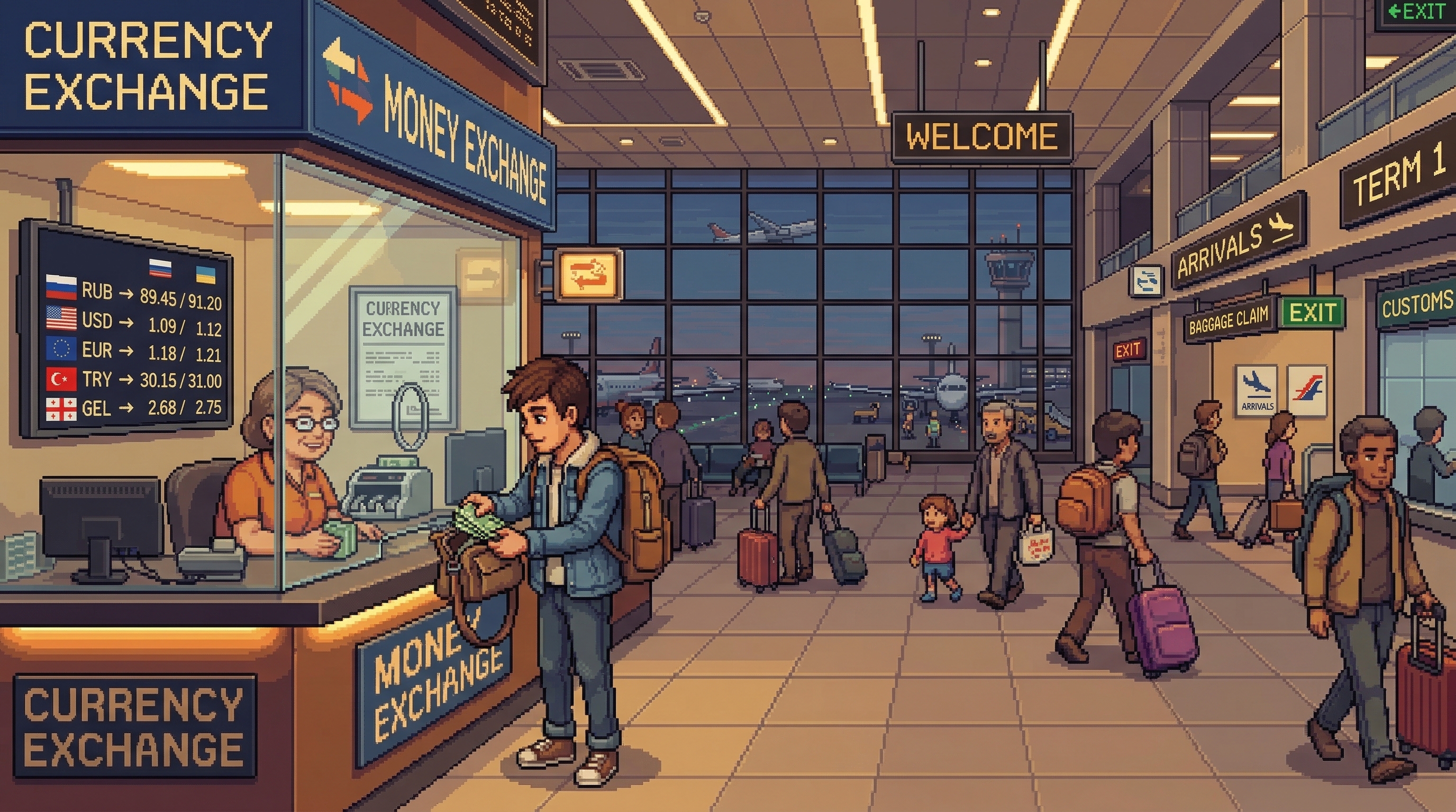 Наличные и карты