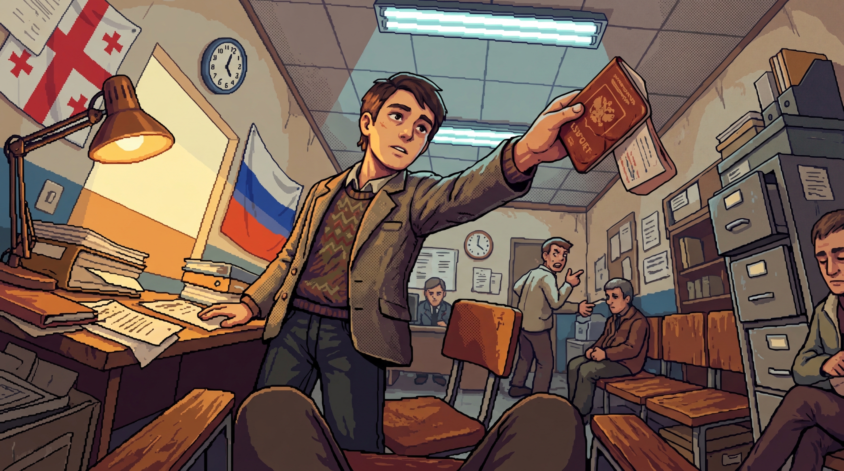 Как продлить загранпаспорт за границей: пошаговая инструкция