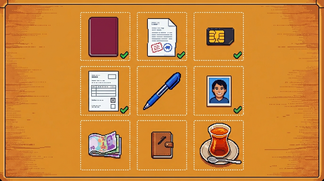 Документы для турецкого банка