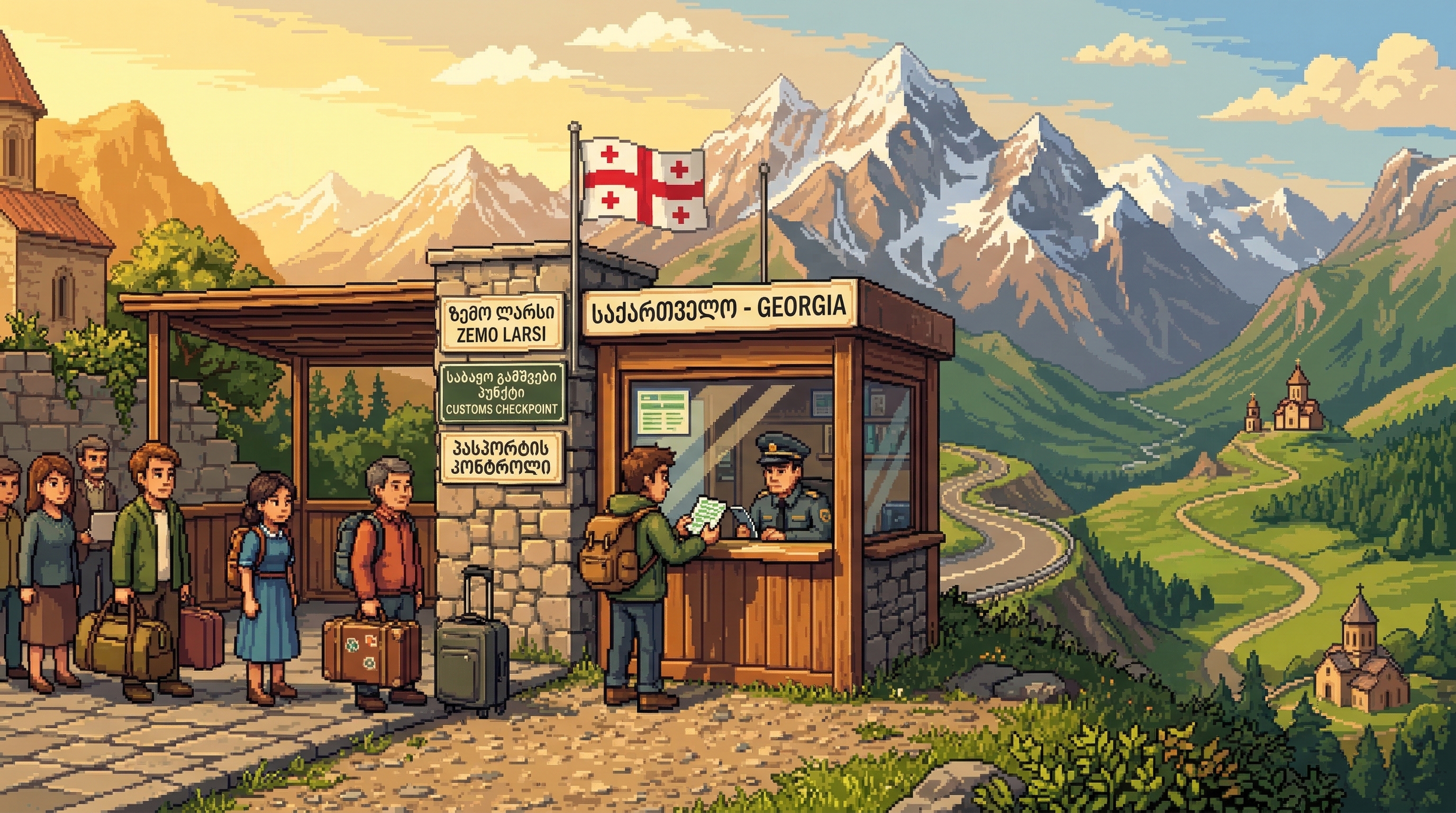 Страховка для въезда в Грузию 2026: новые правила