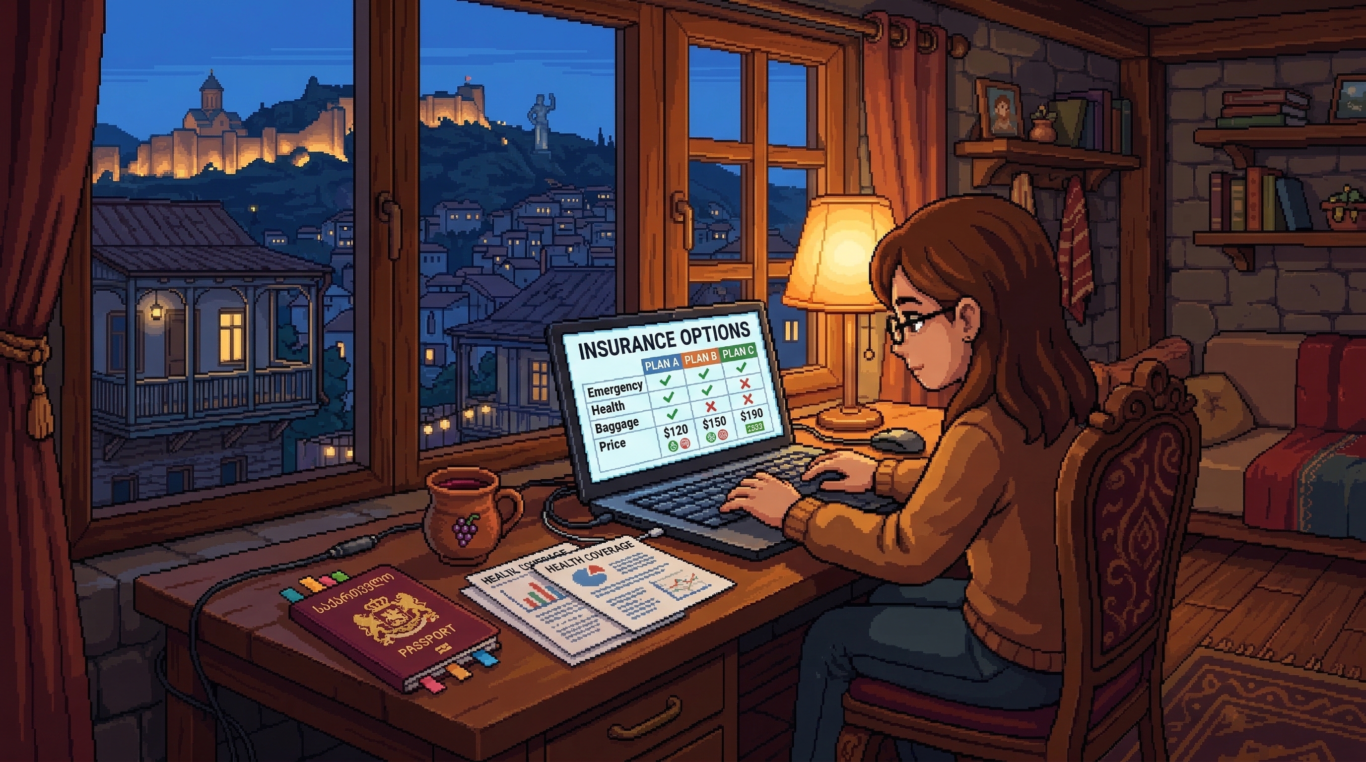 Сравнение страховых полисов