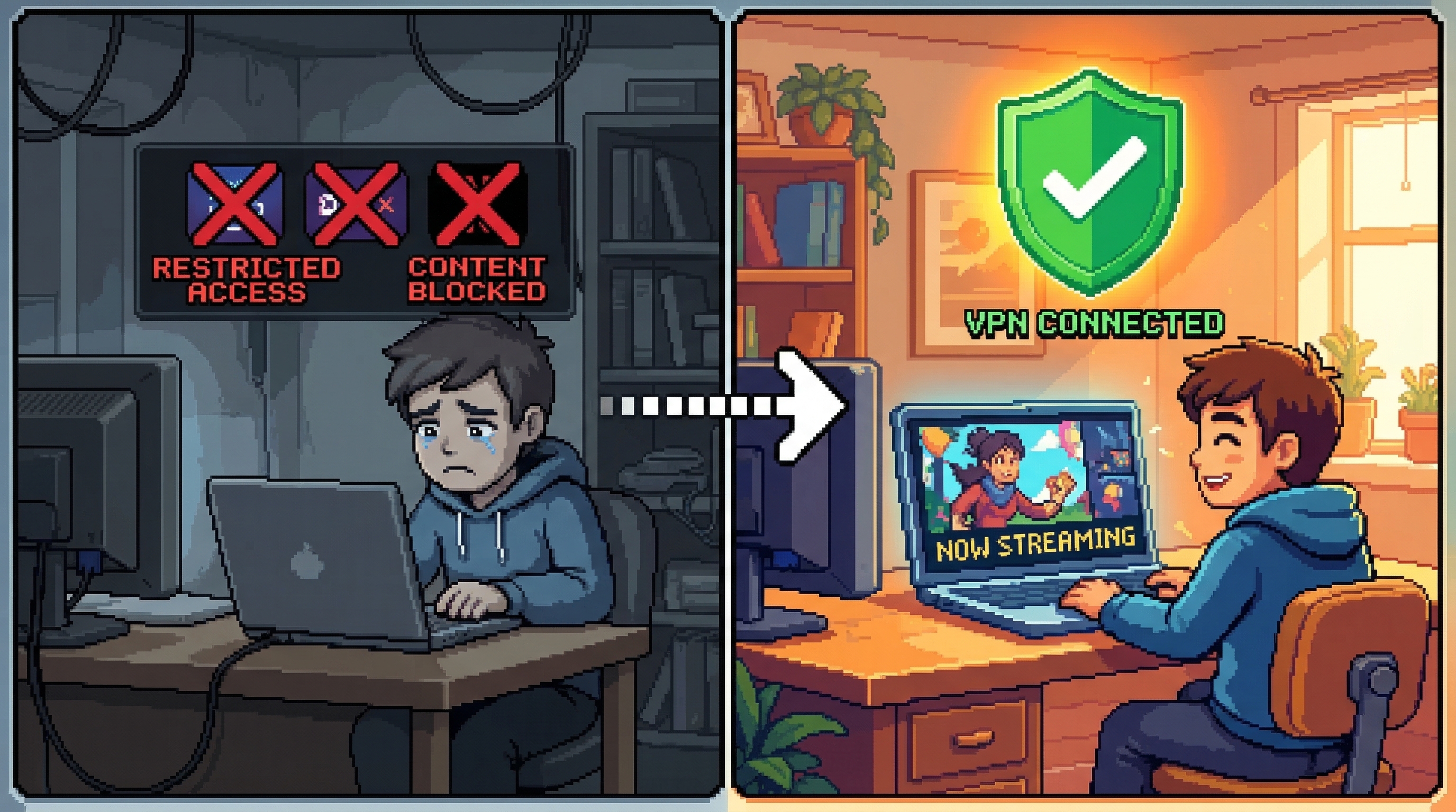 Стриминговые сервисы и геоблокировка