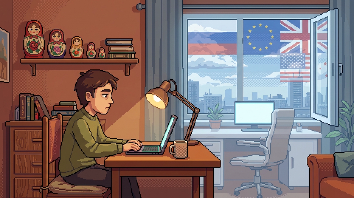 Как получать зарплату из-за границы