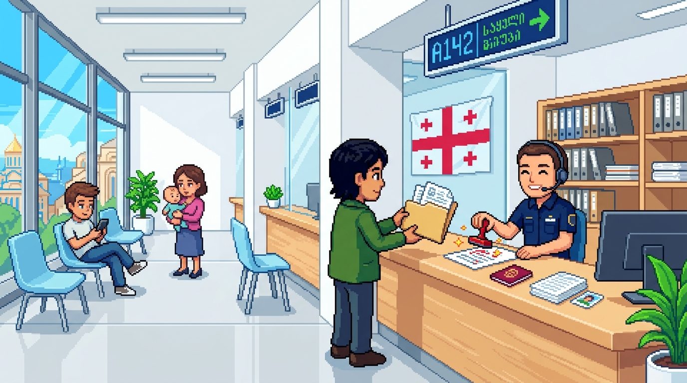 Public Service Hall в Тбилиси