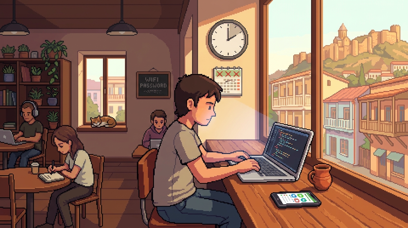 ВНЖ Грузии: безвиз, продление, ИП для фрилансеров