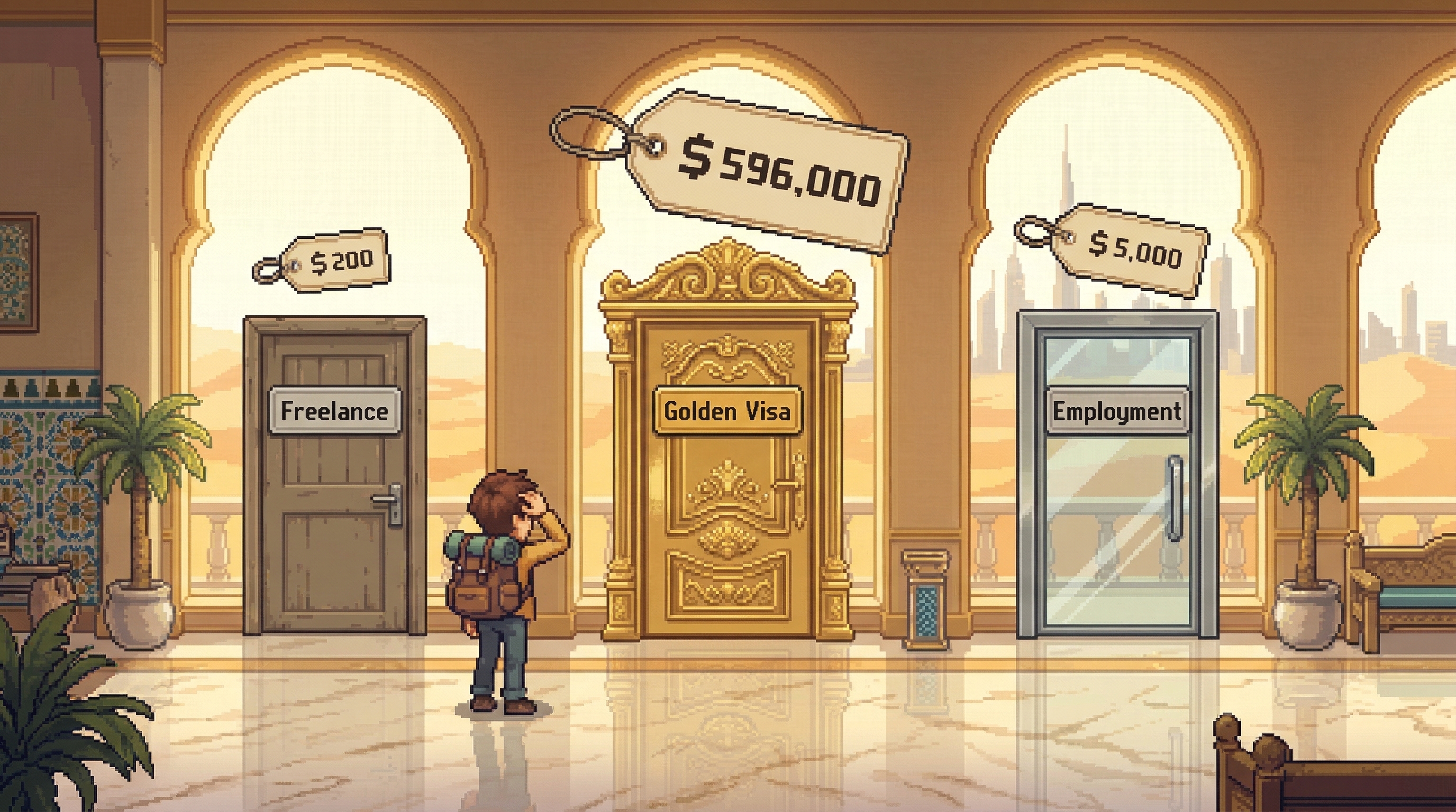 Сравнение типов виз ОАЭ