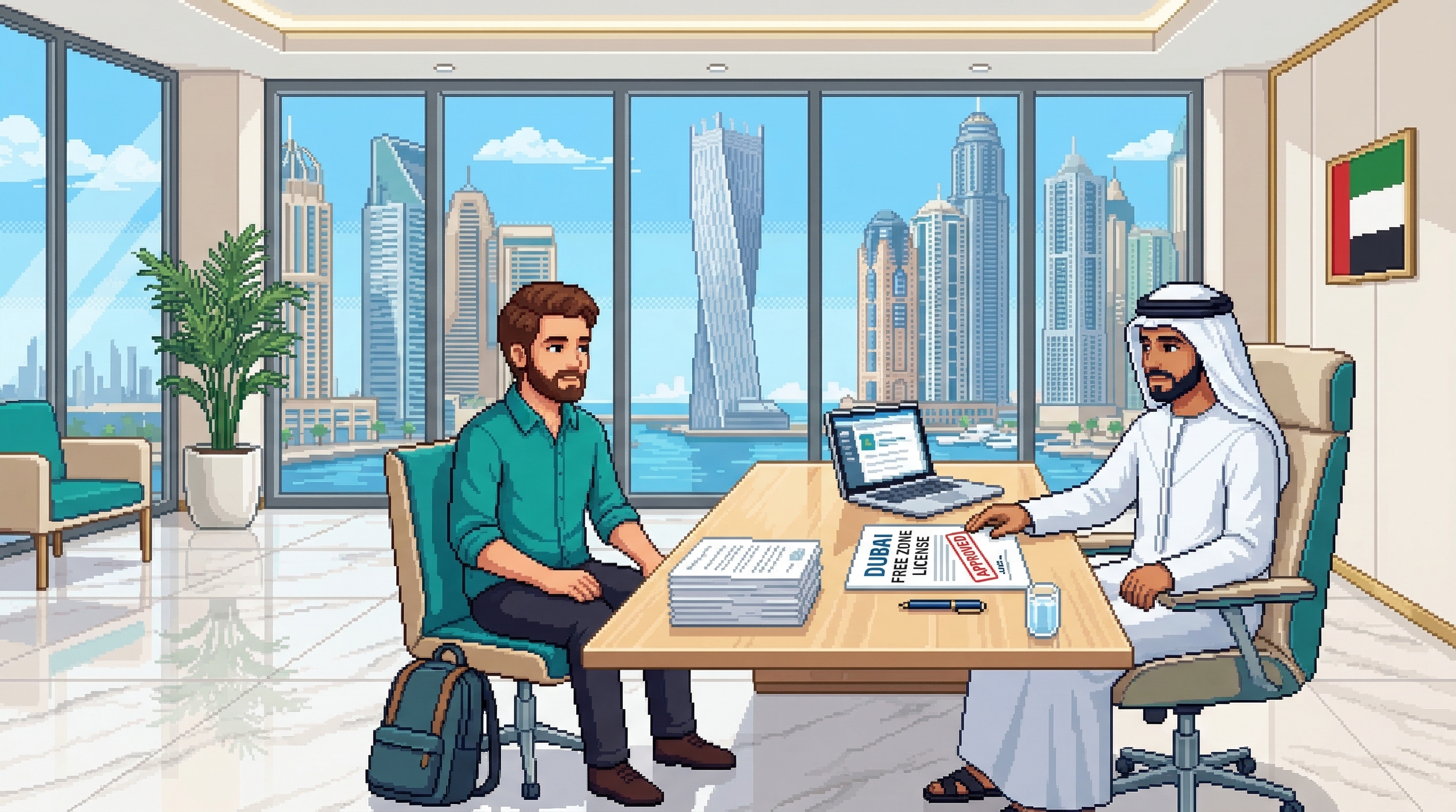 Регистрация фриланс-лицензии в ОАЭ