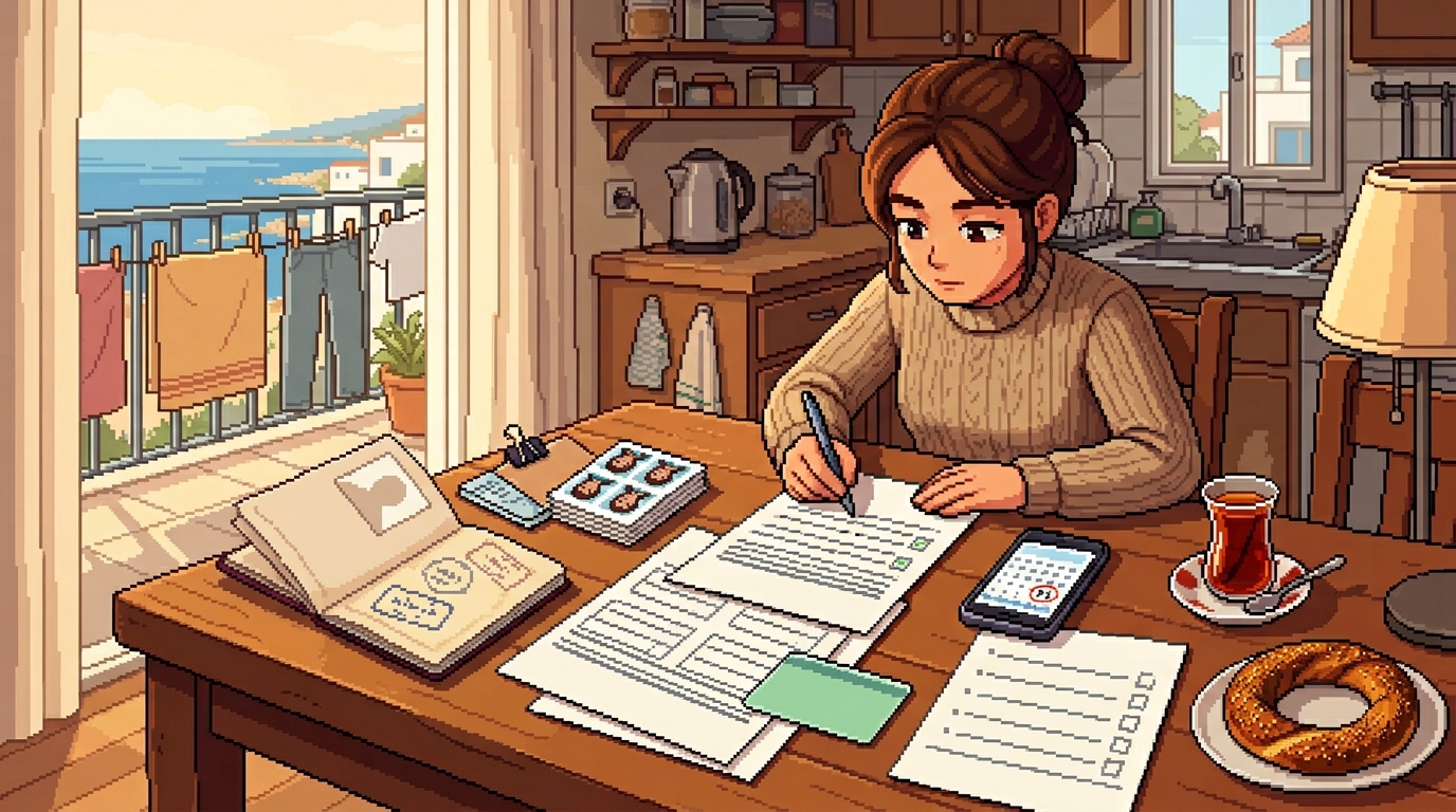 Подготовка документов для икамета