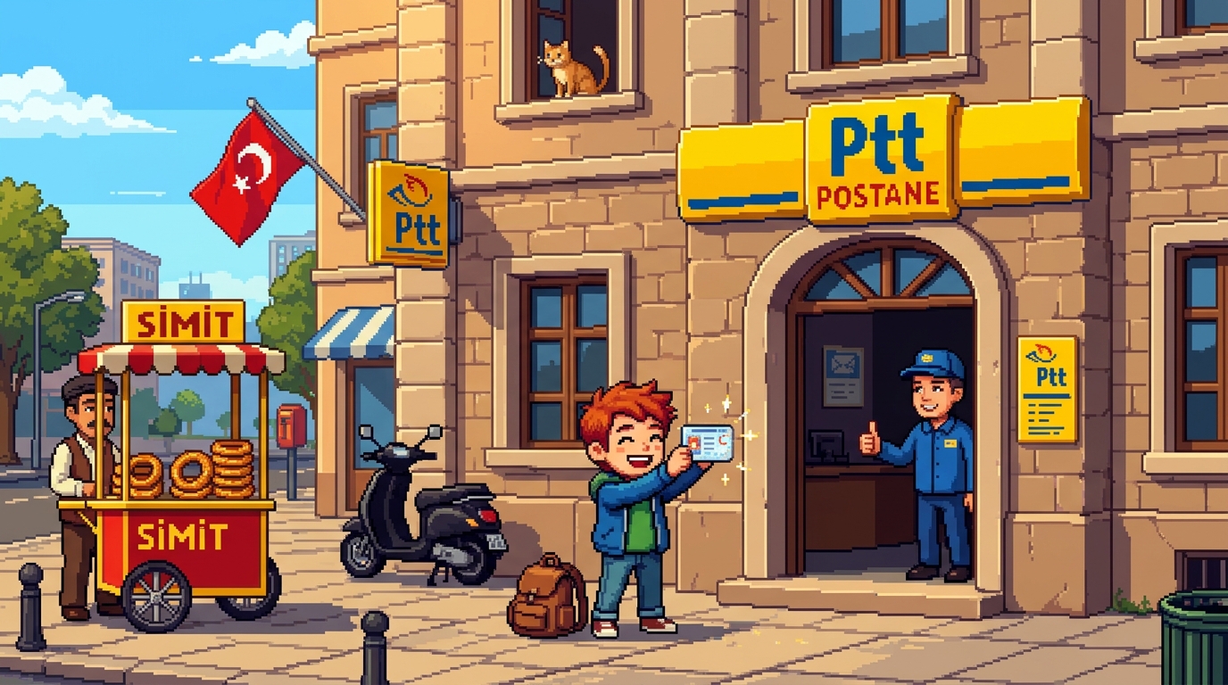 Получение икамета на почте PTT